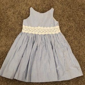 New Ralph Lauren Stripe Dress